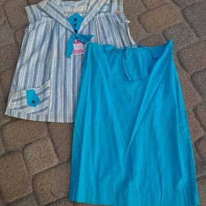 NWT Deadstock 1940's/1950's Maternity Set
